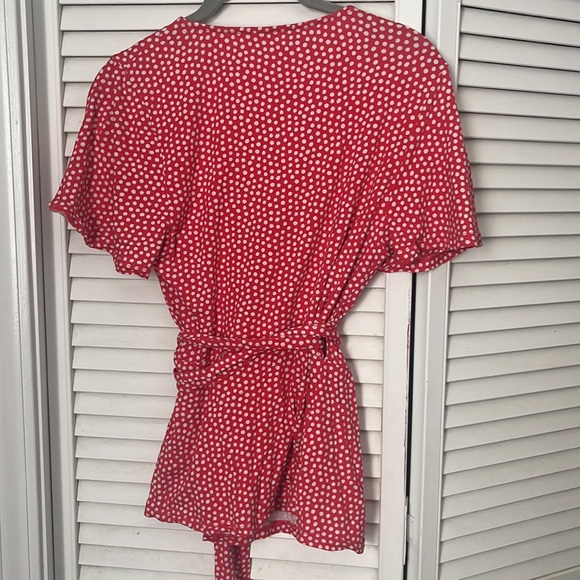 Boden Cassia Jersey Wrap Top - Picture 5 of 6